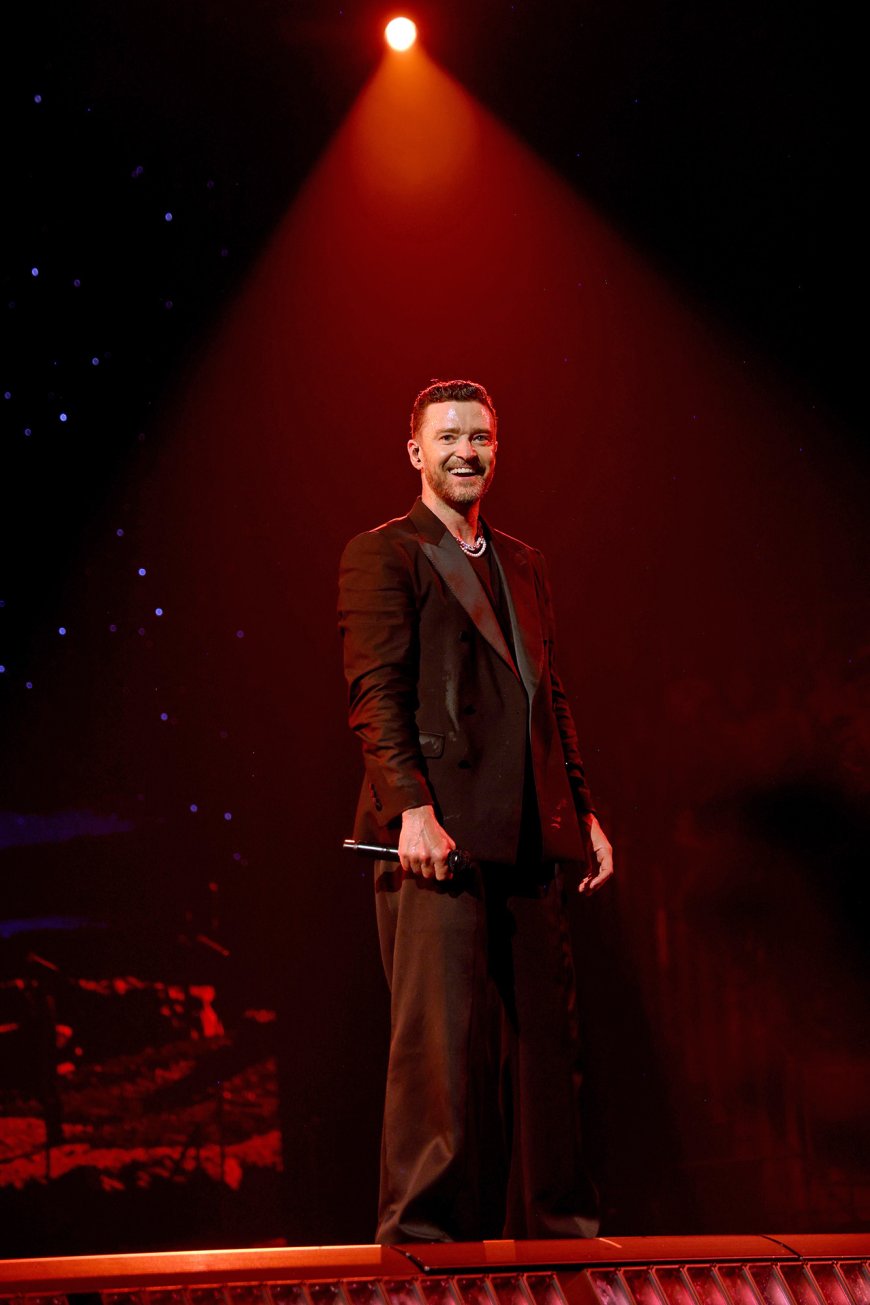 Justin Timberlake's Concert Wardrobe Malfunction Is Going Viral