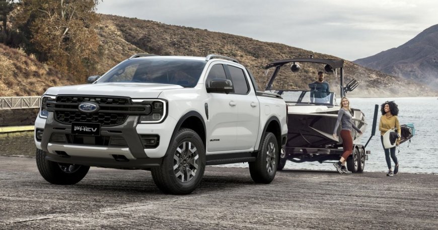 When is the Ford Ranger PHEV coming to Australia?