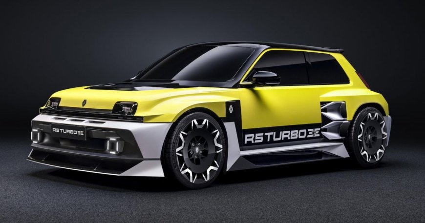 Is this Renault hot hatch the wildest production EV yet?