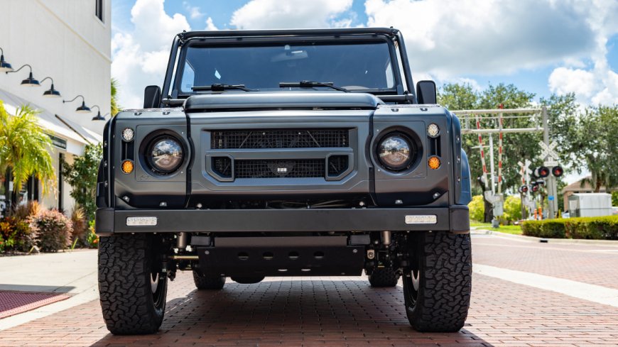 Is a bespoke, classic Land Rover 110 worth $265,000?