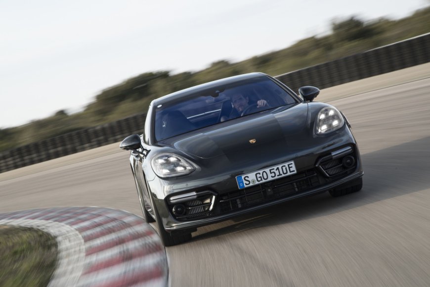 Remember when the Porsche Panamera set the Nurburgring hybrid sedan record?