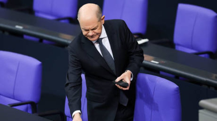 Germany’s Scholz loses confidence vote