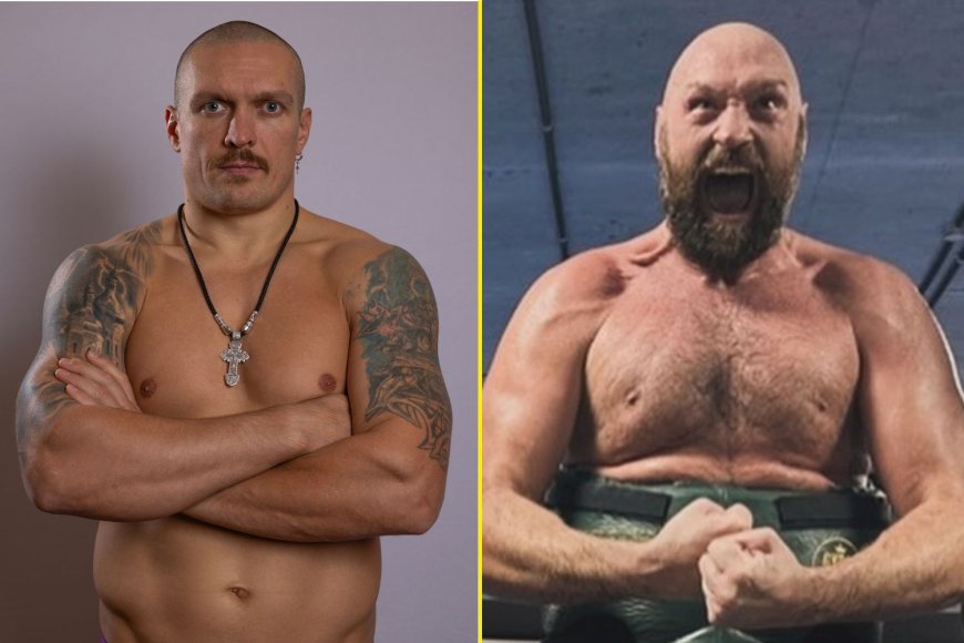 Tyson Fury raises eyebrows with shocking weight claim for Oleksandr Usyk rematch