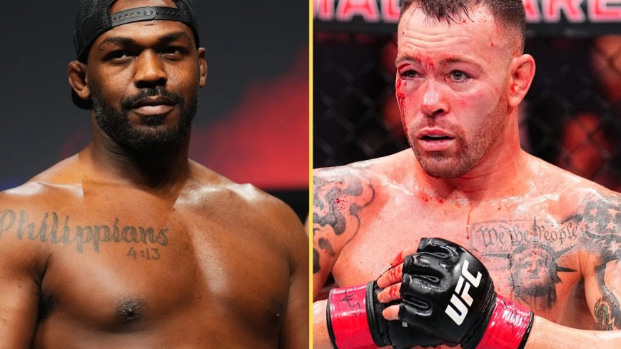 Jon Jones mocks Colby Covington for failing ‘repeatedly’ with savage response to UFC Tampa loss 