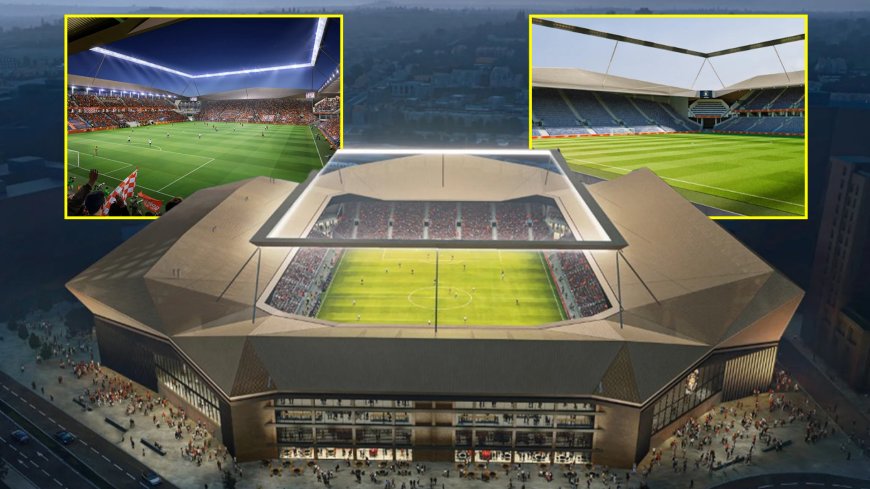 Former Premier League side’s bid to leave iconic stadium of 119 years approved as club release stunning images of new plans