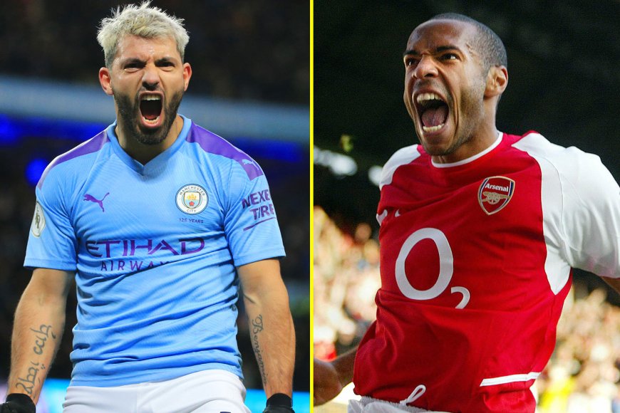 Thierry Henry and Sergio Aguero miss out as Ally McCoist names top five strikers in Premier League history