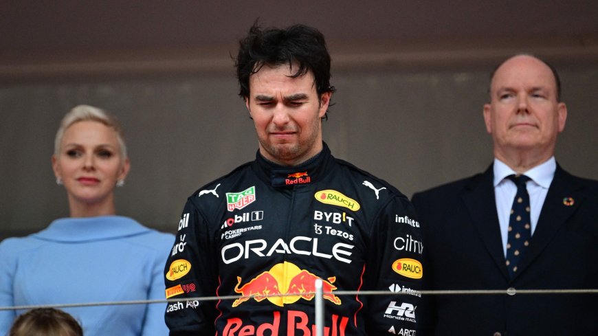 Sergio Perez to have F1 seat stolen by driver who infuriated him with crude gesture