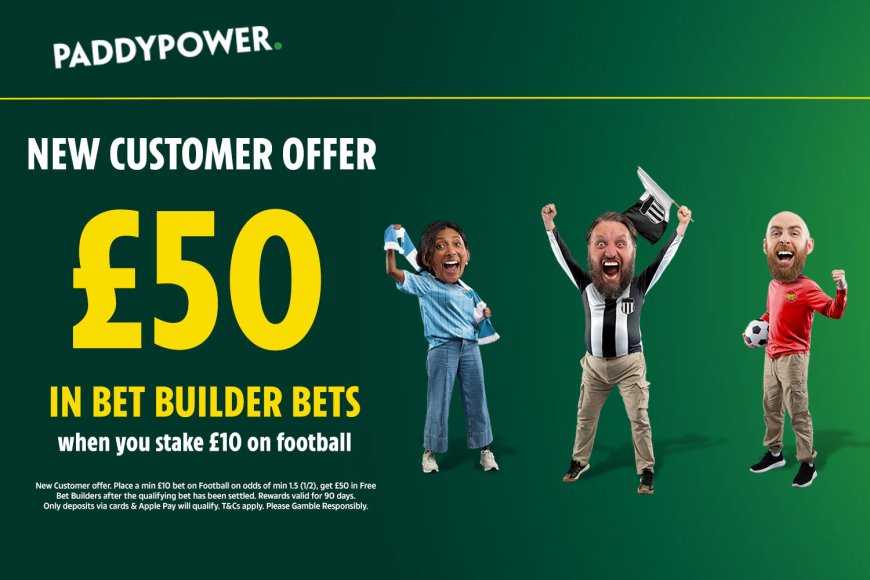 Chelsea v Shamrock Rovers betting offer: Bet £10 and get £50 in free bets with Paddy Power