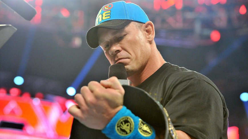 WWE star reveals major wish with eyes set on one specific date in John Cena’s retirement year