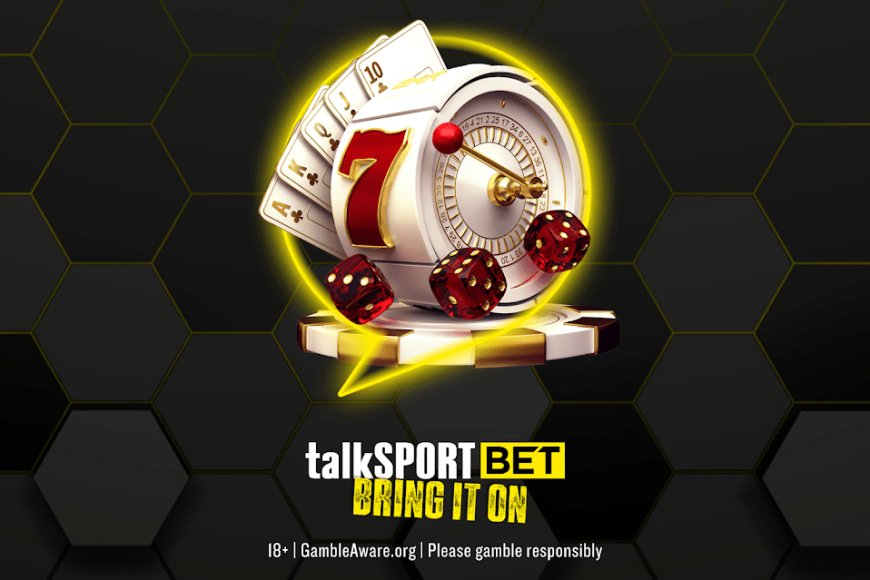 Get £50 in casino bonuses when you wager £10 on talkSPORT BET app