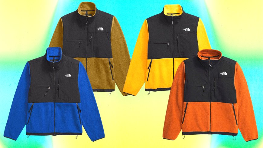 This Retro North Face Fleece Haunted My Childhood Dreams