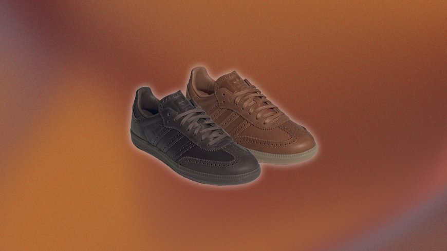 The Adidas Samba Just Got a Major Corporate Makeover