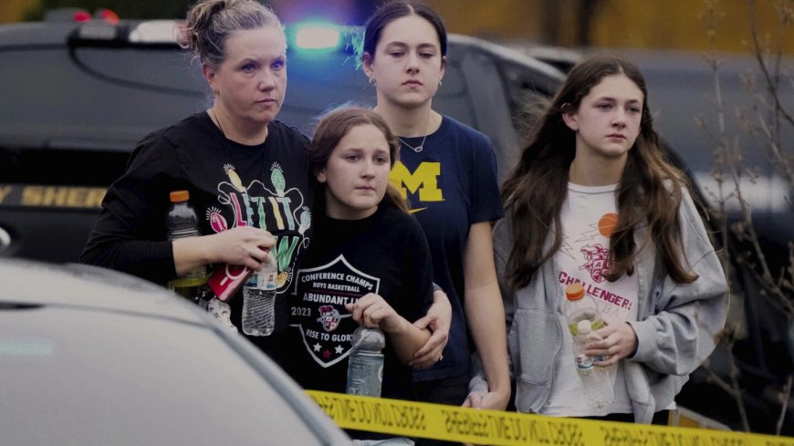 The Latest: Teacher and a student killed in a shooting at a private Christian school in Wisconsin