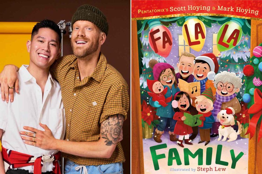 Scott and Mark Hoying Announce Kids Christmas Book — and Share Some of Their Holiday Traditions and Mishaps (Exclusive)