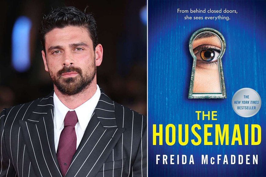 Michele Morrone Cast as Sexy Enzo in “The Housemaid ”with Amanda Seyfried and Sydney Sweeney (Exclusive)