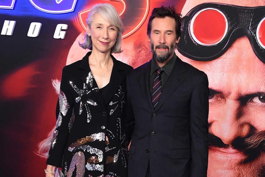 Keanu Reeves Raves About Girlfriend Alexandra Grant During Date Night at “Sonic 3” Premiere: 'The Heart Just Opens'