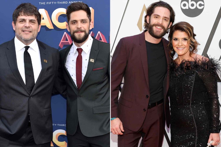 All About Thomas Rhett's Parents, Mom Paige Lankford and Dad Rhett Akins (Who Has Written Some of Country Music's Biggest Hits!)