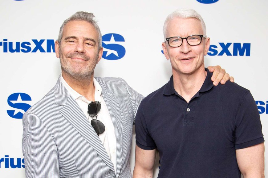 Anderson Cooper Reveals the Most Annoying Thing About Working with Andy Cohen