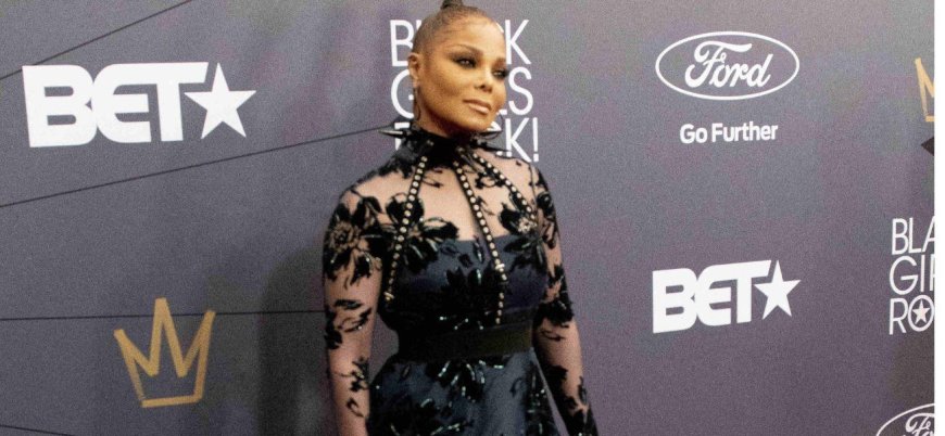 Janet Jackson Raises The Heat This Holiday Season In Steamy Shot For Las Vegas Residency