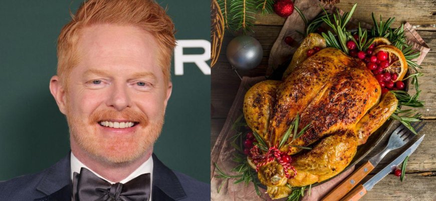 Jesse Tyler Ferguson's Roast Chicken With Lemon Pepper Rub Is Perfect For Christmas Dinner