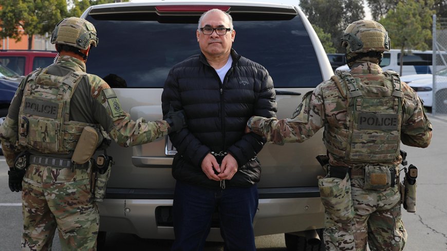 ICE removes notorious drug cartel leader from US