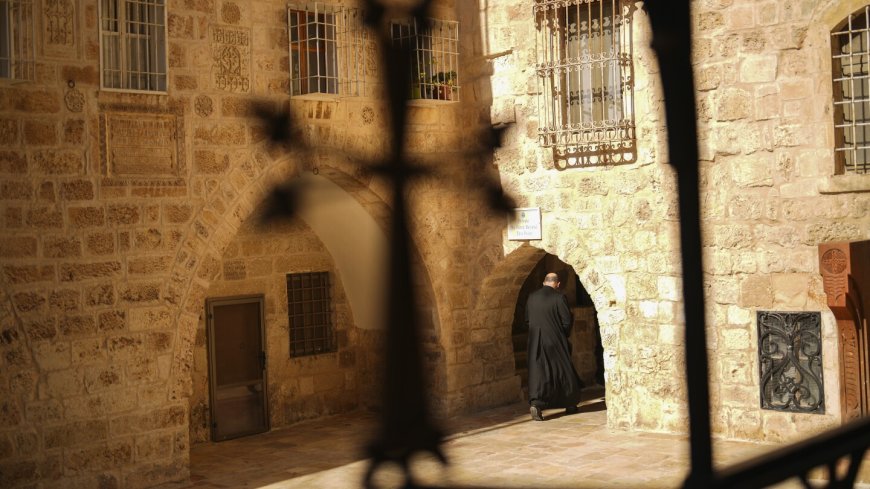 As wars rage around them, Armenian Christians in Jerusalem's Old City feel the walls closing in