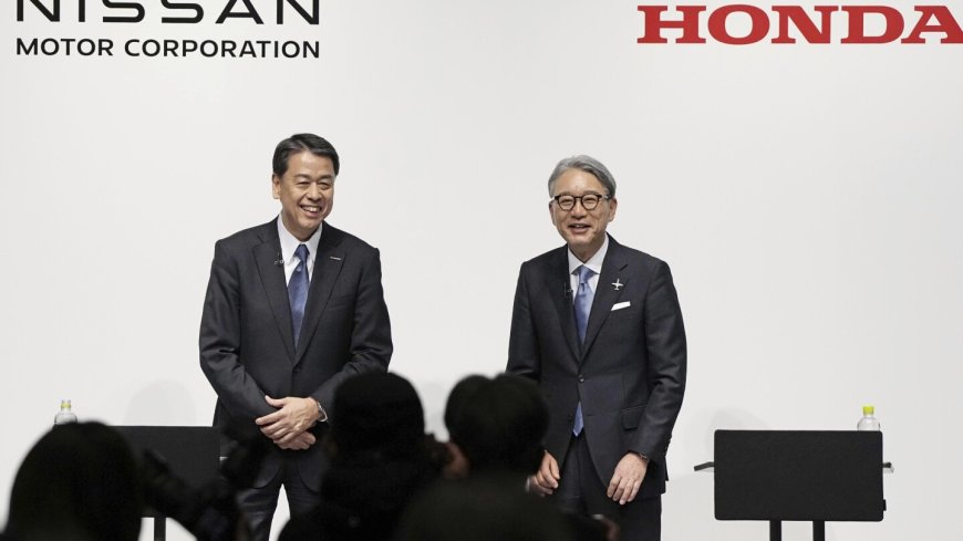 Nissan, Honda confirm talks on closer collaboration but say there's been no decision on a merger