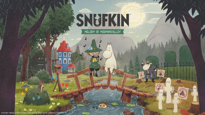 Snufkin: Melody of Moominvalley – the Moomins Arrive on Xbox