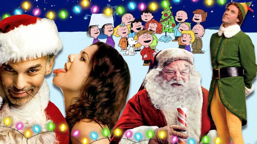 The Naughtiest And Nicest Christmas Movies, Based On Blood, Joy, And F-Bombs