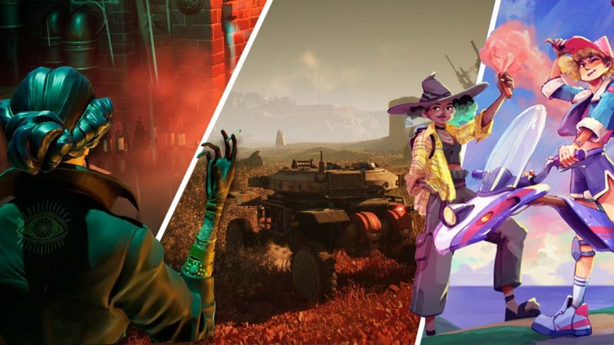 19 Awesome-Looking Games From The Game Awards Day Of The Devs Showcase You Probably Missed