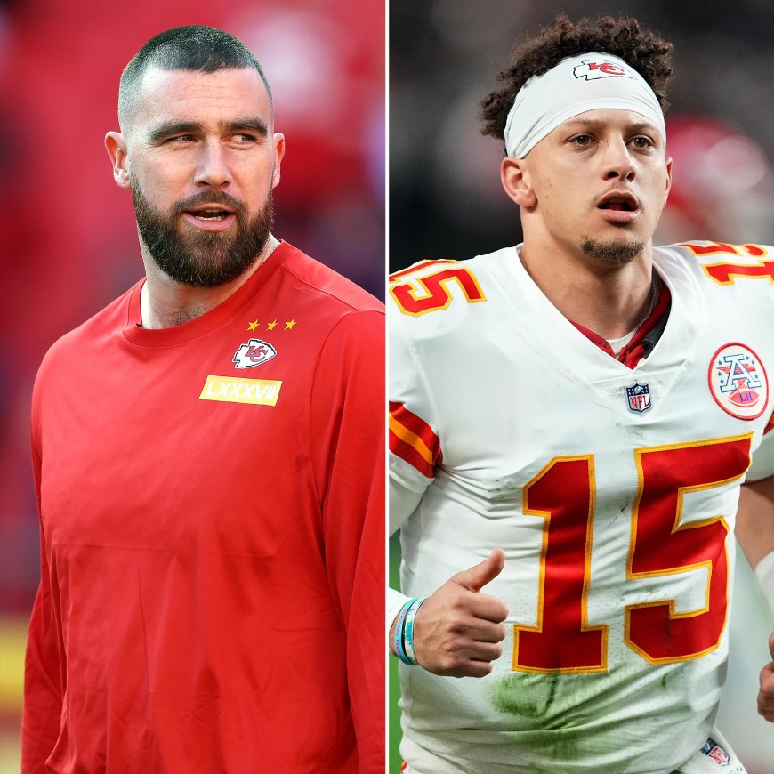 Travis Kelce on Patrick Mahomes’ Ankle Injury: ‘Toughest Guy in the League’