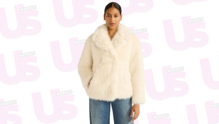 The Faux Fur Coat Shoppers Say Is ‘Soft and Lush’ Is Under $40 Right Now