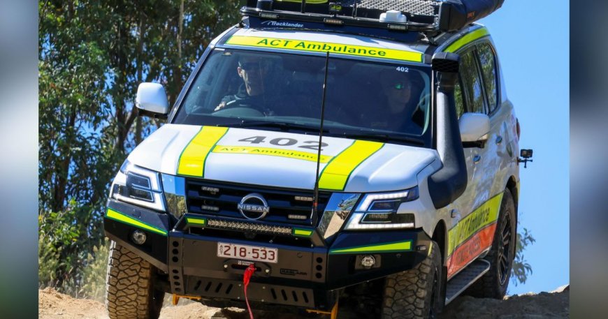 This rugged Nissan Patrol was built to save lives in the remote Australian bush