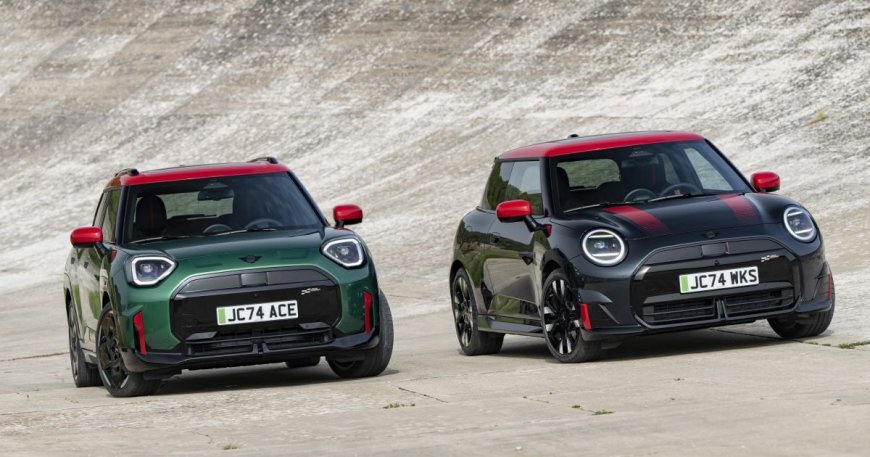 2025 Mini JCW Electric, JCW Aceman priced for Australia