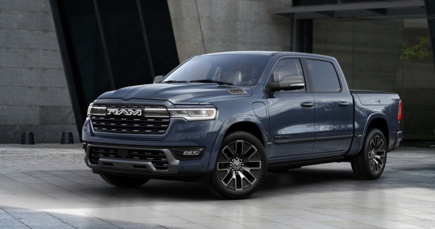 Ram EV delayed: Ramcharger jumps ahead