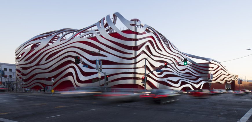 Making a pilgrimage to the Petersen Automotive Museum