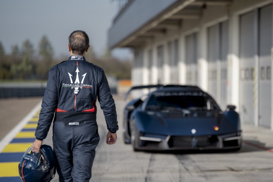 Maserati partners with Sparco for Trident-exclusive racing kits