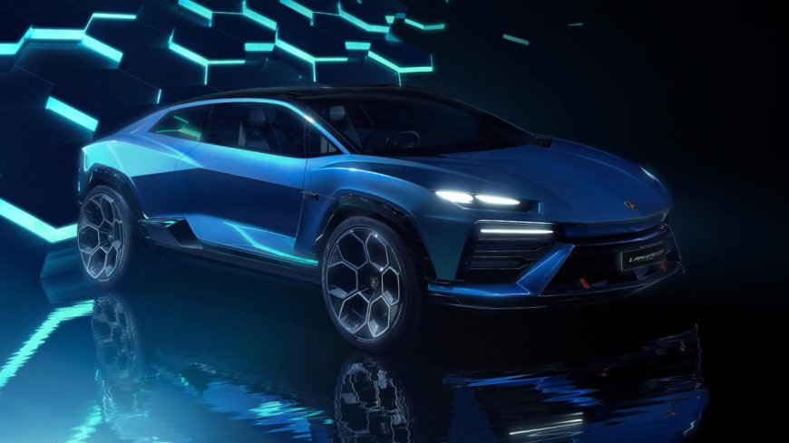 Why Lamborghini delayed the Lanzador EV by a full year