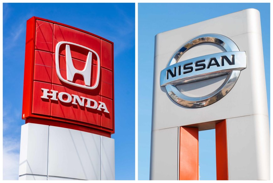 Nissan與Honda談合併，或成全球第三大汽車巨頭