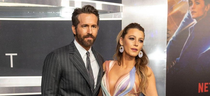 Blake Lively And Ryan Reynolds Face Backlash Over Claim They 'Grew Up Very Working Class'