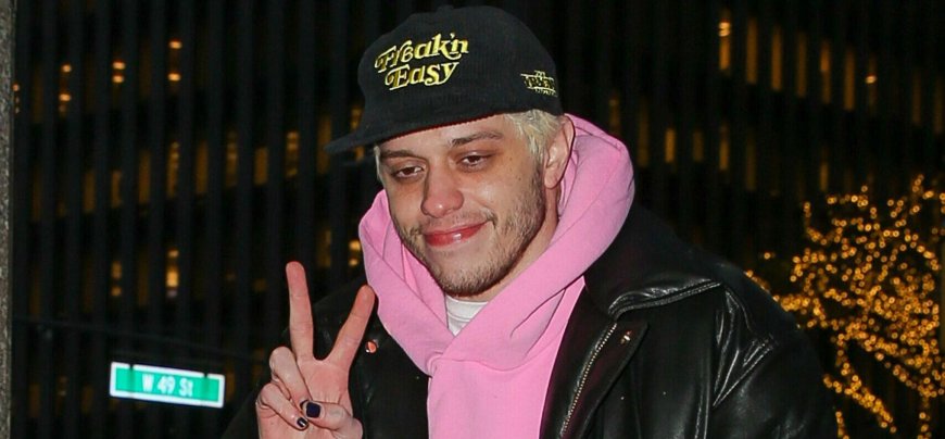 Pete Davidson Makes First Red Carpet Appearance After Debunking Rehab Rumors