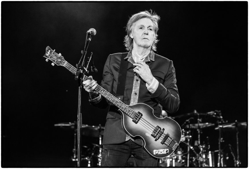 London Is Simply Having a Wonderful Time as Paul McCartney Comes Home for Christmas: Concert Review 