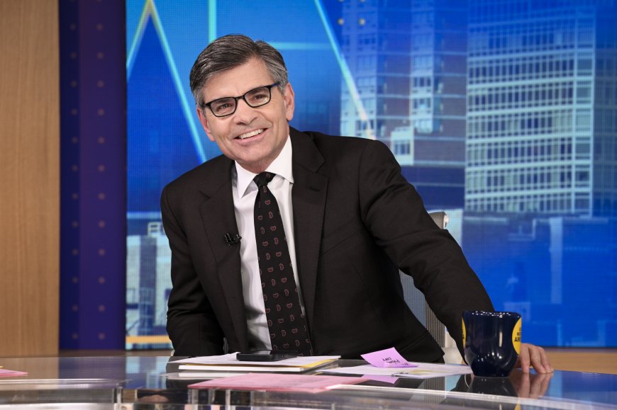 George Stephanopoulos Sets New Deal at ABC News Amid Blowback Over Trump Settlement Agreement