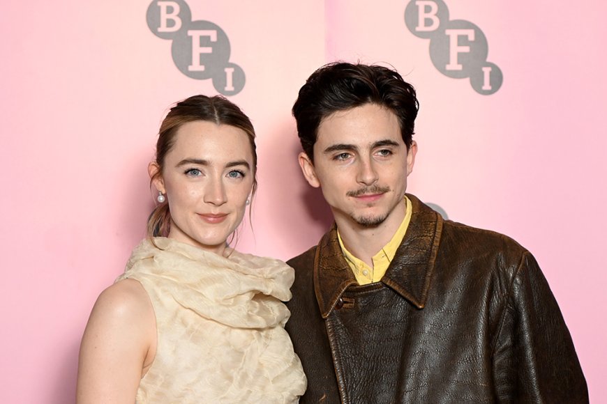 Timothée Chalamet Reunites With Saoirse Ronan to Reflect on Being Late to ‘Little Women’ Set and Making ‘Lady Bird’: ‘Everyone Was at a Genesis’ of Their Careers