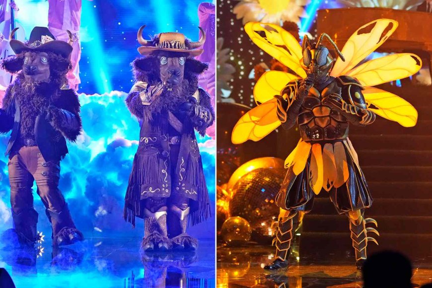 “The Masked Singer ”Season 12 Crowns a Winner! Find Out Whether Buffalos or Wasp Took Home the Golden Mask Trophy