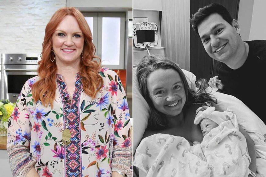 Ree Drummond Is a Grandma! Daughter Alex Welcomes First Baby, Daughter Sofia, with Husband Mauricio Scott