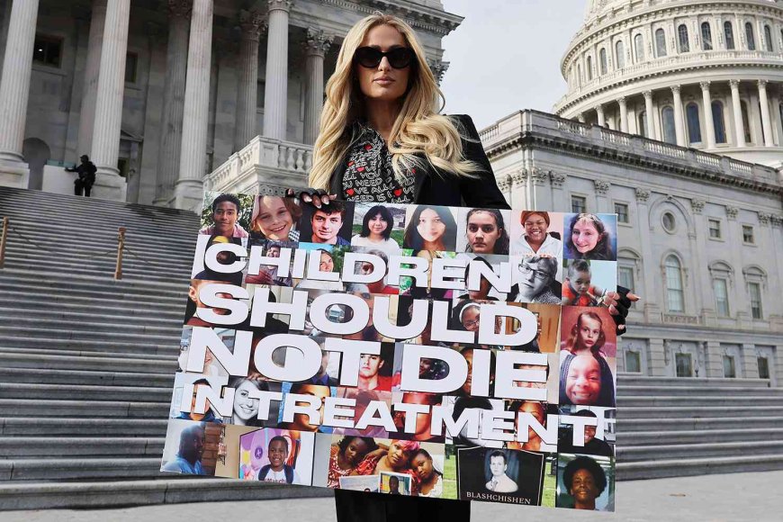 Paris Hilton Celebrates Congress Passing Her Stop Institutional Child Abuse Act: ‘This Is a Day I’ll Never Forget’