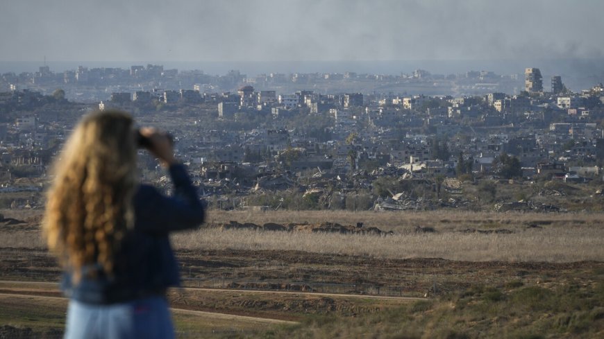 Middle East latest: Israel orders another Gaza evacuation ahead of an offensive