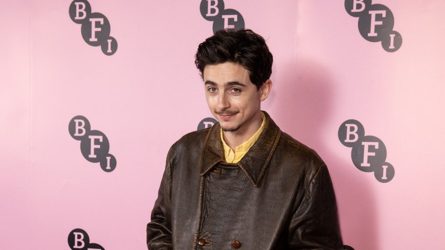 Timothée Chalamet Paired His New Goatee With Cooked Nike Air More Uptempos