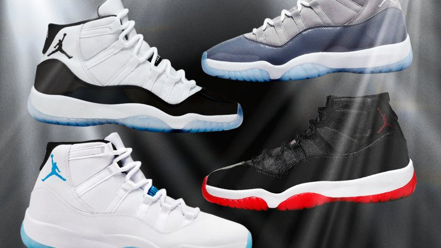 The 11 Greatest Air Jordan 11 Colorways of All Time